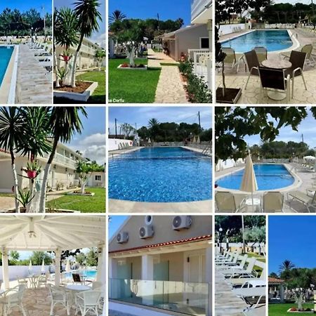 Apartamento Elleana Corfu Agios Georgios  Exterior foto