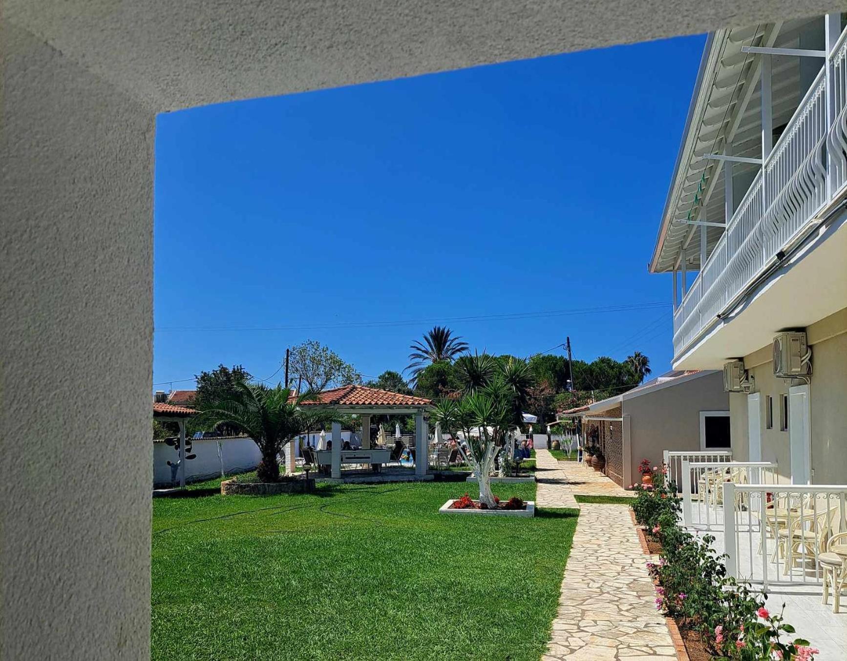 Apartamento Elleana Corfu Agios Georgios  Exterior foto
