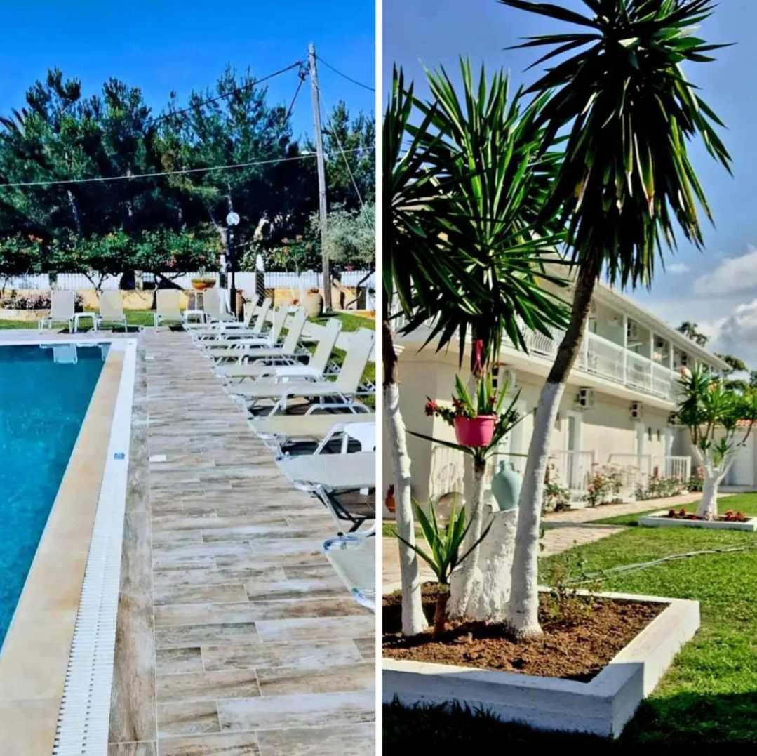 Apartamento Elleana Corfu Agios Georgios  Exterior foto