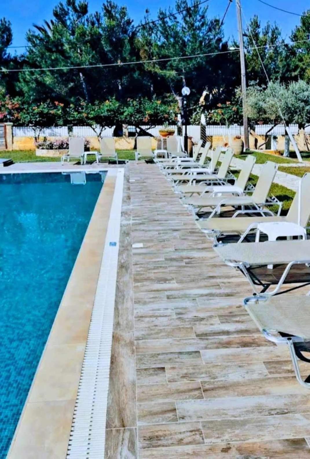 Apartamento Elleana Corfu Agios Georgios  Exterior foto