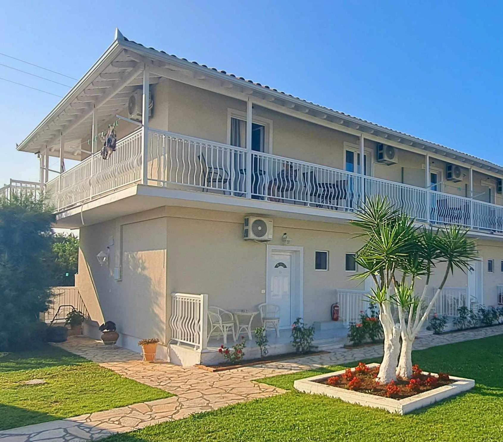 Apartamento Elleana Corfu Agios Georgios  Exterior foto