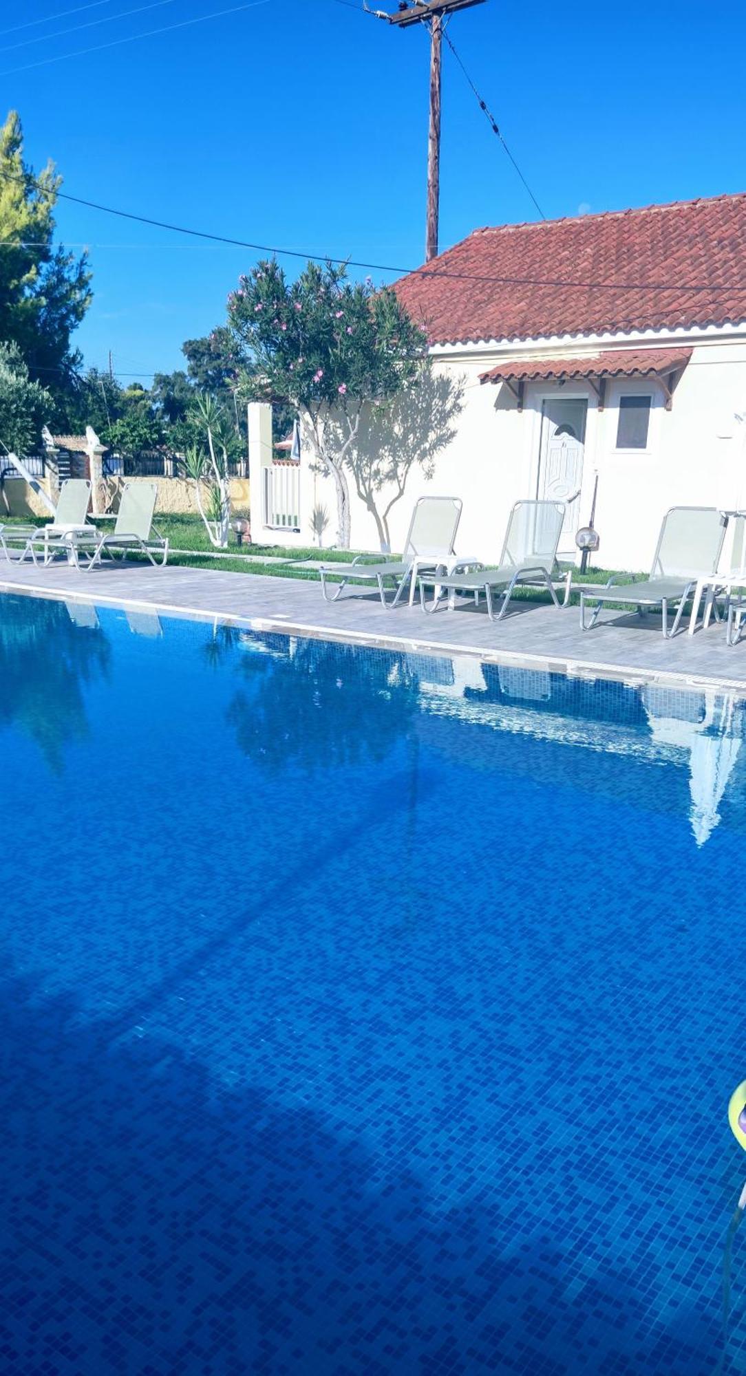 Apartamento Elleana Corfu Agios Georgios  Exterior foto