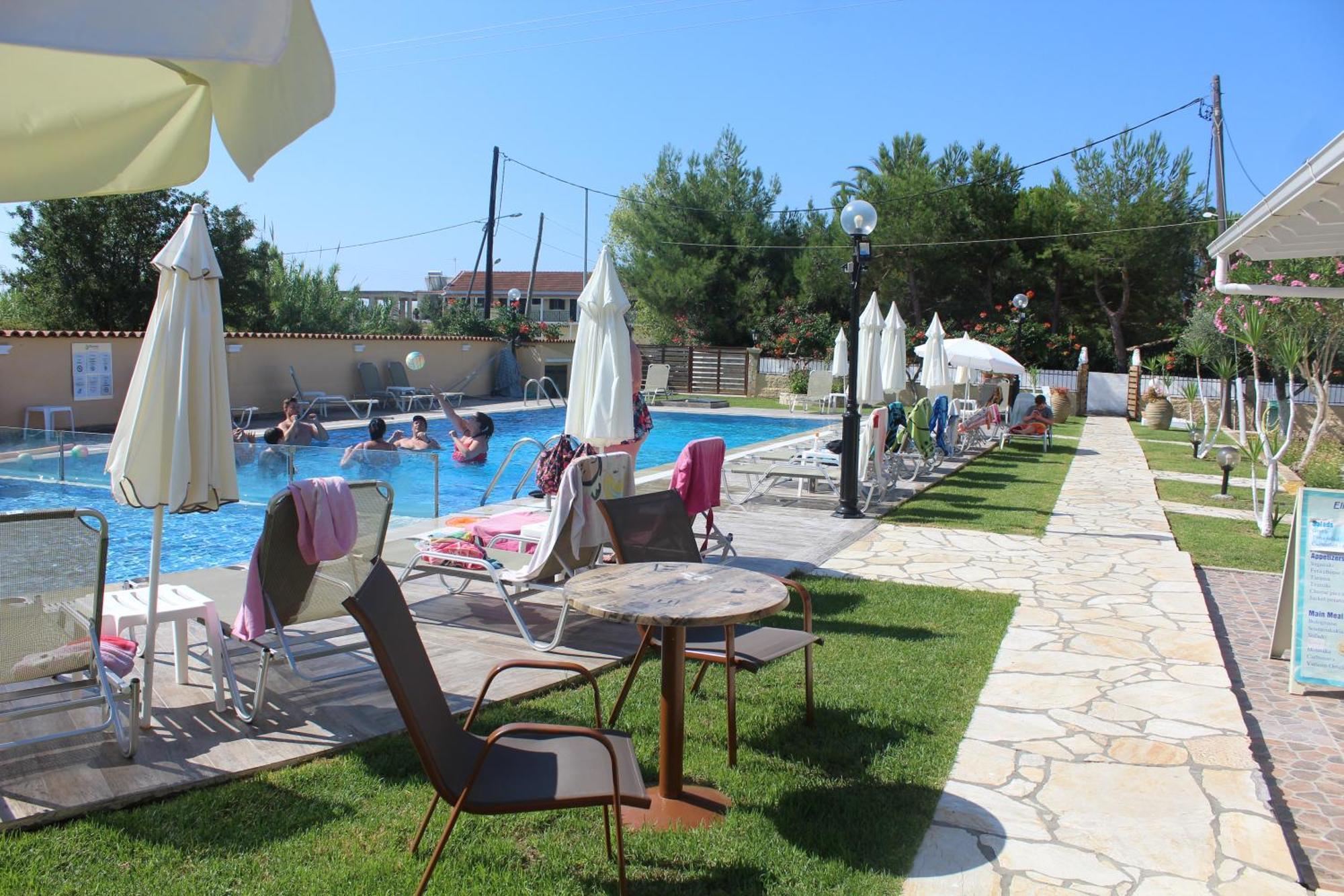 Apartamento Elleana Corfu Agios Georgios  Exterior foto
