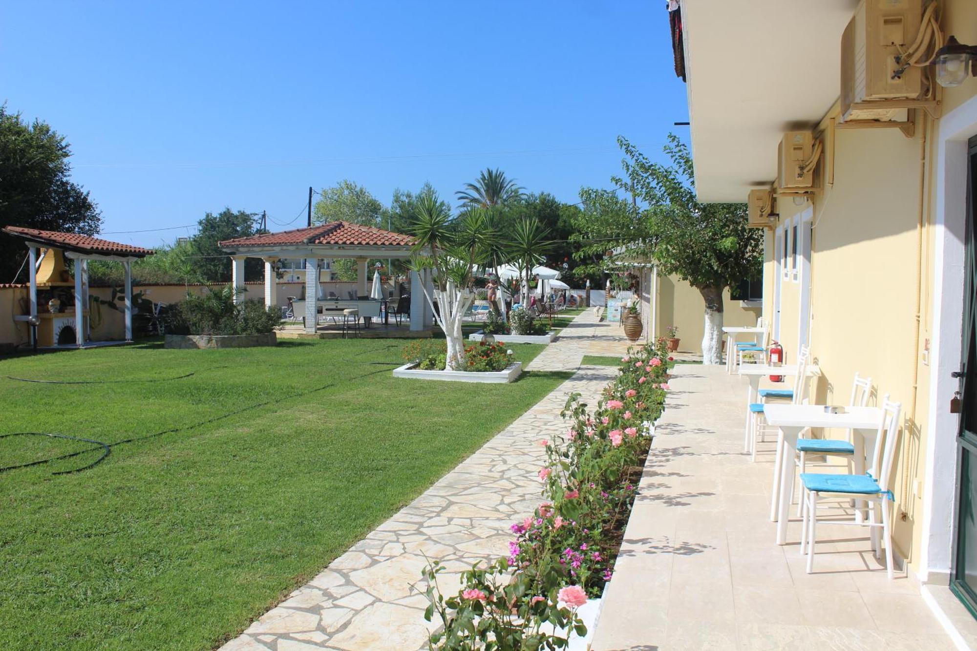 Apartamento Elleana Corfu Agios Georgios  Exterior foto