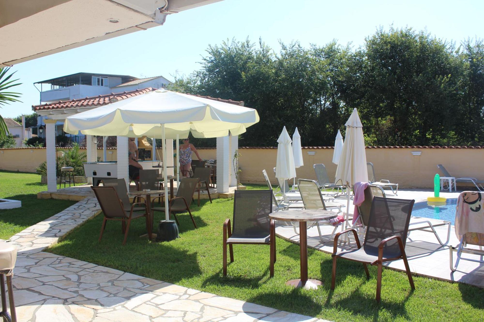 Apartamento Elleana Corfu Agios Georgios  Exterior foto