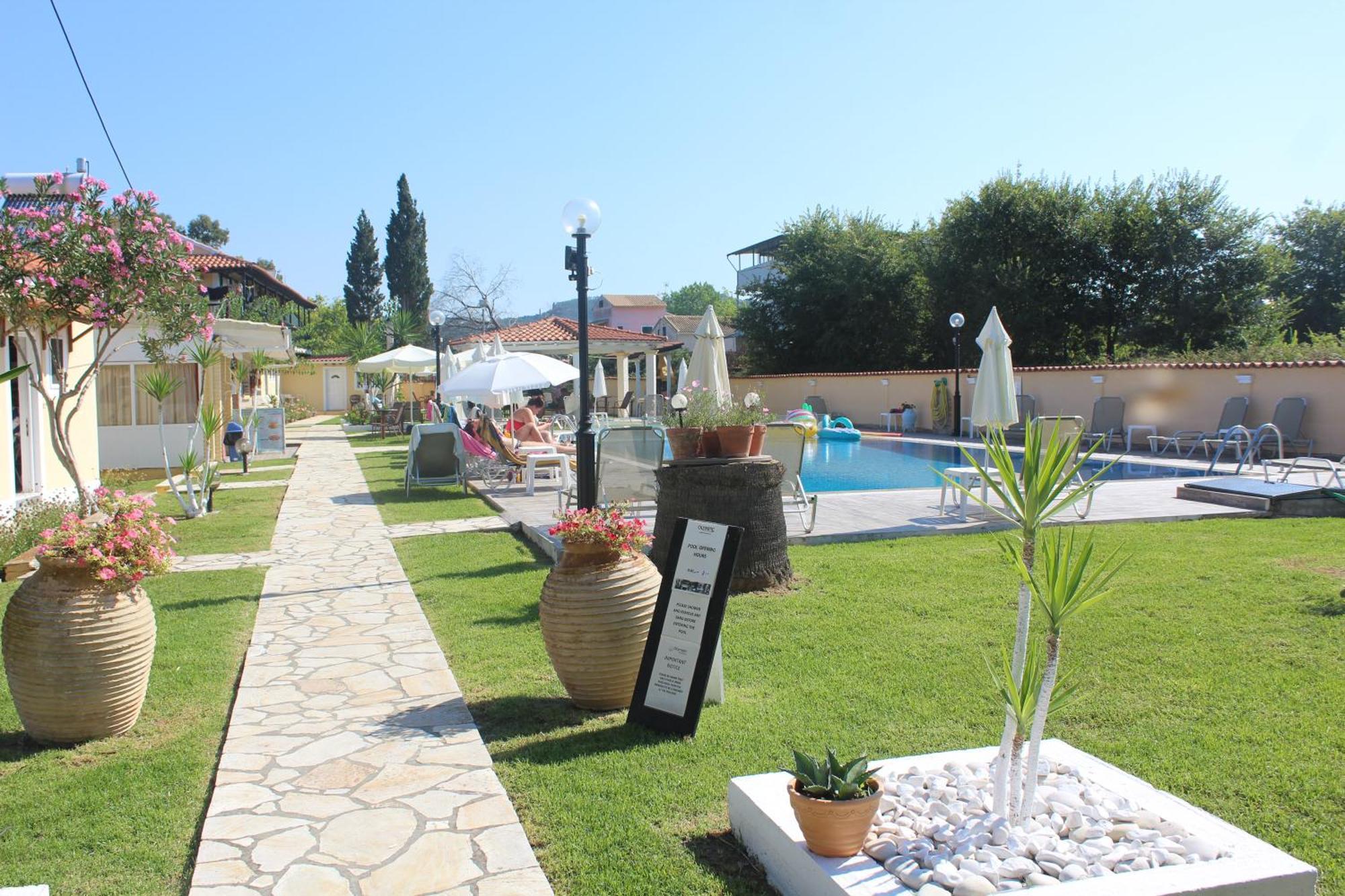 Apartamento Elleana Corfu Agios Georgios  Exterior foto