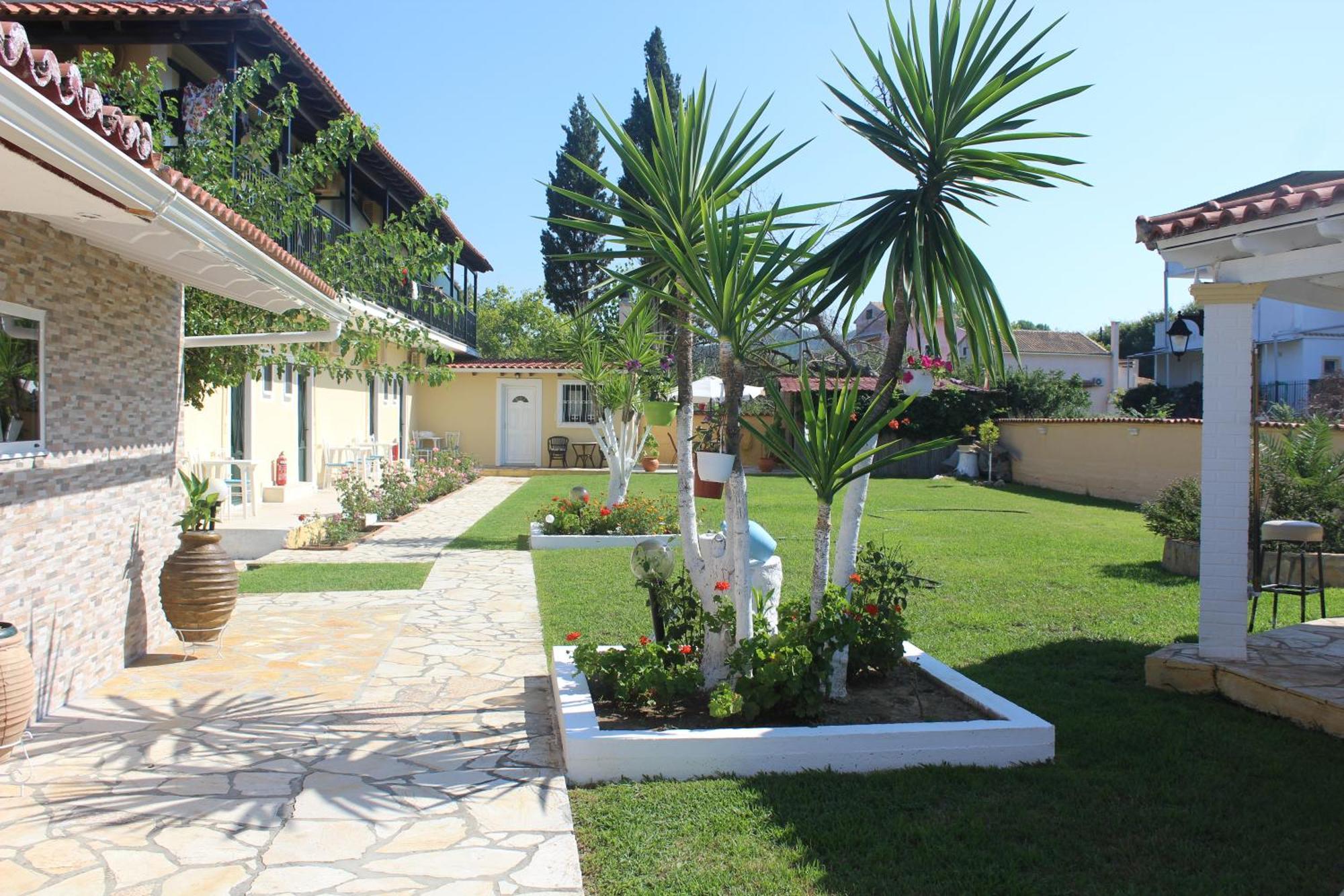 Apartamento Elleana Corfu Agios Georgios  Exterior foto