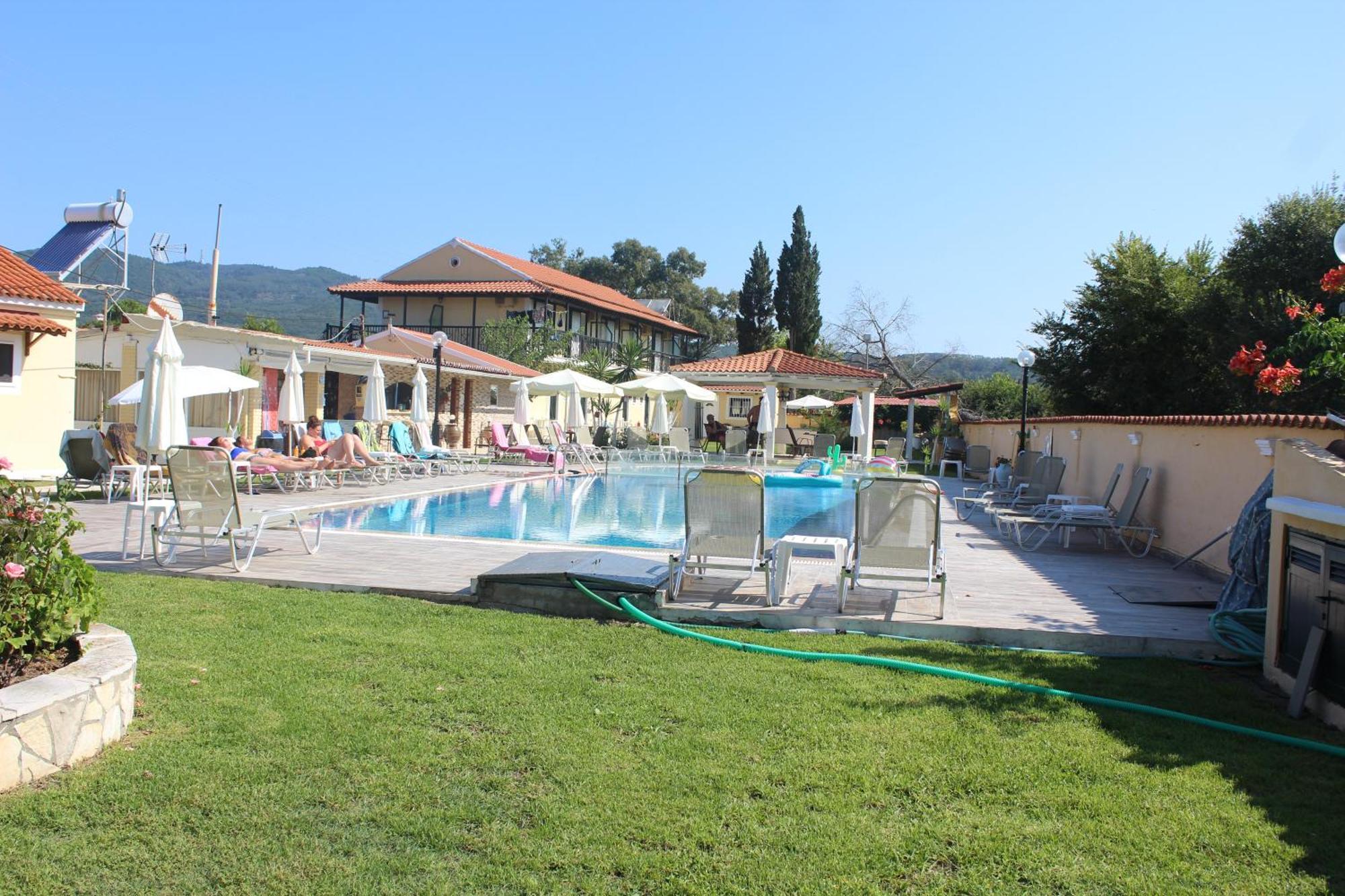 Apartamento Elleana Corfu Agios Georgios  Exterior foto
