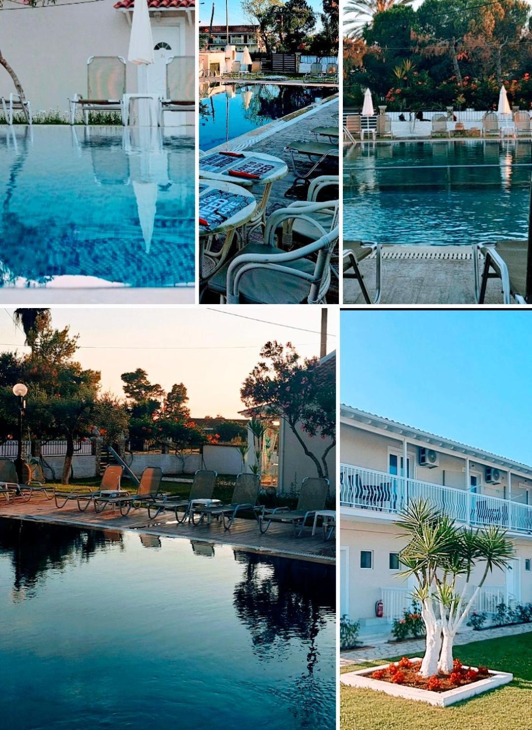 Apartamento Elleana Corfu Agios Georgios  Exterior foto
